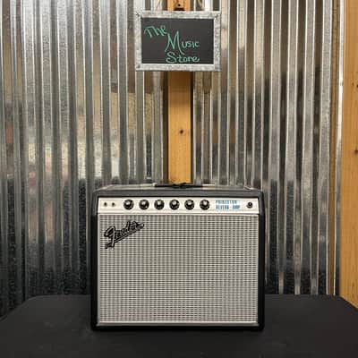 Fender '68 Custom Princeton Reverb-Amp 12-Watt 1x10" Guitar Combo 2013 - Present - Black image 1