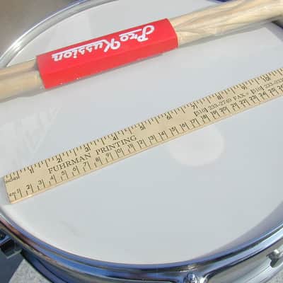 berkeley Piccolo Steel Snare Drum/ Reggae HipHop Jungle image 8