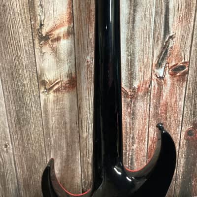 Schecter Sullivan King Banshee-7 FR-S Obsidian Blood image 3