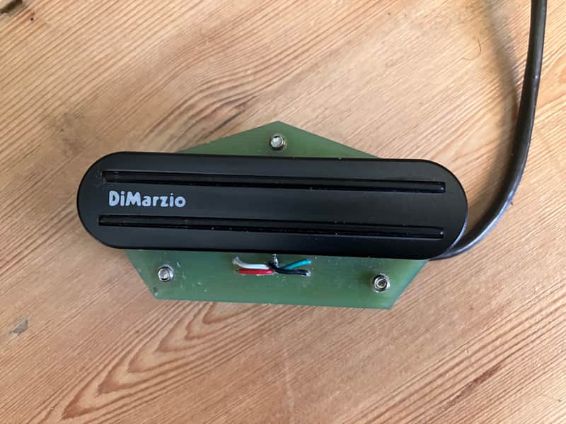 Dimarzio DP384BK Chopper T Guitar Telecaster Bridge Pickup 8.7 K image 1