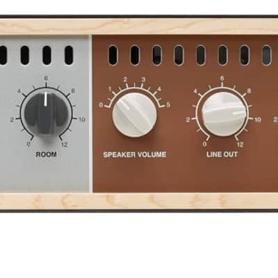 Universal Audio OX Amp Top Box Attenuator 2019 - Present - Silver/Brown/Black image 1