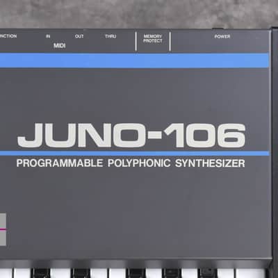 Roland JUNO-106 Programmable Polyphonic Synthesizer in Very Good condition image 9