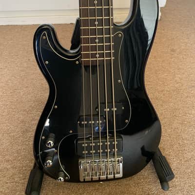 Schecter Diamond P Custom 5 2013 Left Handed image 2
