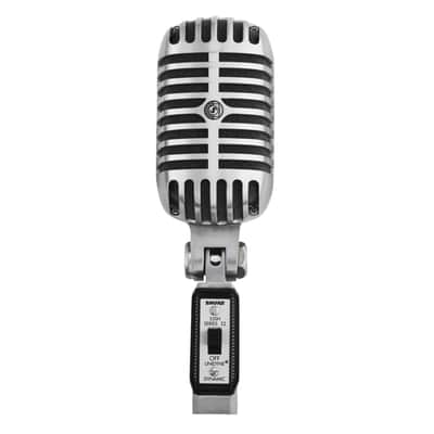 Shure 55SH Series II Dynamic Vocal Microphone Bundle with Pro Co XLR Cable image 3
