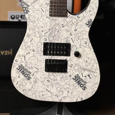ESP Sonic The Hedgehog Guitar III - Classic Sonic Edition 2120243 image 4