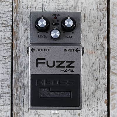 Boss FZ-1W Waza Craft Fuzz Effects Pedal Electric Guitar Fuzz Effects Pedal image 1
