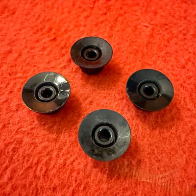 Guild Volume Tone knob set c 1950’s original vintage USA image 2