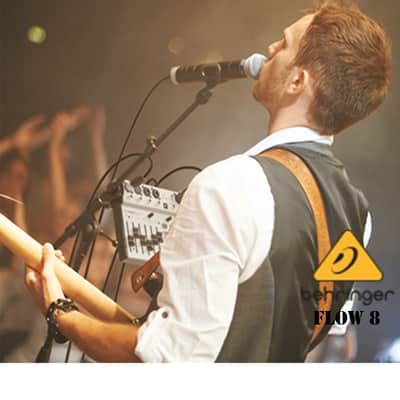 Behringer FLOW 8 8-Input Digital Mixer with Bluetooth Audio 2 FX Processors and USB/Audio Interface image 8