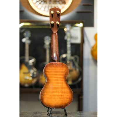 1960s Harmony Soprano Ukulele sunburst image 5