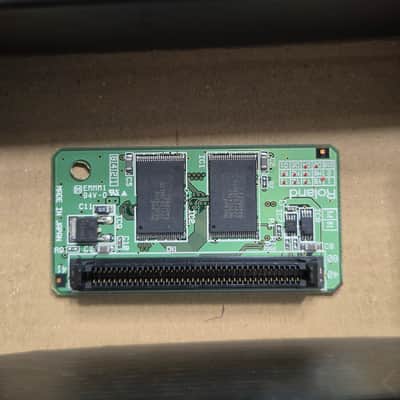 Roland SRX-06 Complete Orchestra Expansion Board 2000s - Green image 4