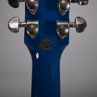 2021 Gibson Custom Shop Ltd Ed Hummingbird Acoustic-Electric Guitar | Big Sky Blue Finish W/OHSC image 8