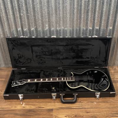 ESP LTD EC-1000S Gloss Black Fluence Guitar & Case #0366 Used image 2