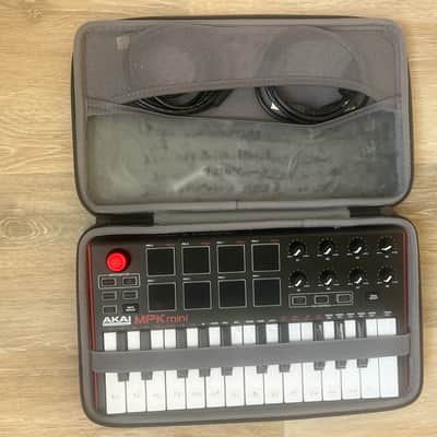 Clavier midi / USB portable Akai MPK Mini MKIII 25-Key + housse de protection image 5