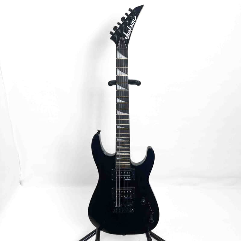 Jackson JS Series JS1X Dinky Minion with Amaranth Fretboard - Gloss Black image 1
