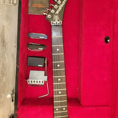 Rare Washburn HM-5V 1985 Bloodburst image 10