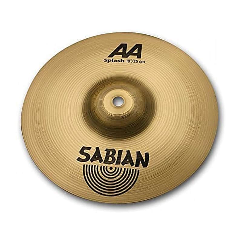 Sabian 10" AA Splash Cymbal 2002 - 2018 image 1