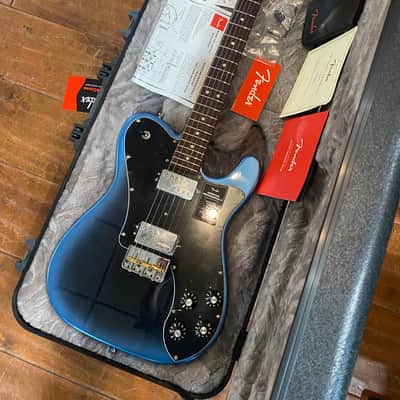 Fender American Professional II Telecaster Deluxe Rosewood Dark Night #US22040403 7lbs 13.0 oz image 4