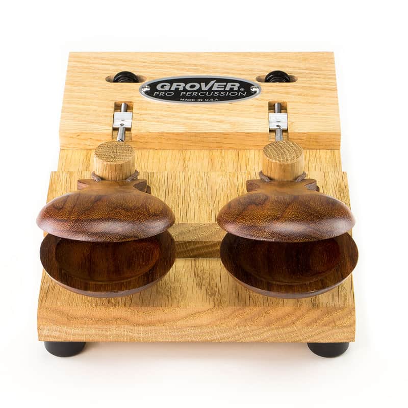 Grover Pro Percussion - Quick-Adjust Castanet Machine
