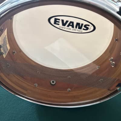 Evolution Drums  Bamboo/Applewood  Segmented snare drum 2009 - Bamboo/ Applewood Bild 11