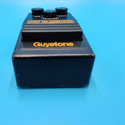 Rare Vintage 80s Guyatone PS-008 Parametric EQ Guitar Effect Pedal Bass Japan image 9