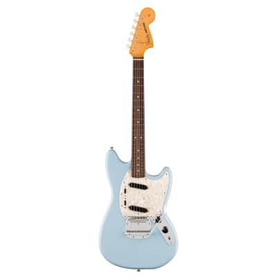 Fender Vintera III Mid '60s Mustang - Rosewood Fingerboard, Sonic Blue image 2