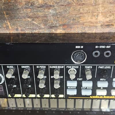 Korg Volca Beats Analog Rhythm Machine 2010s - Black image 3