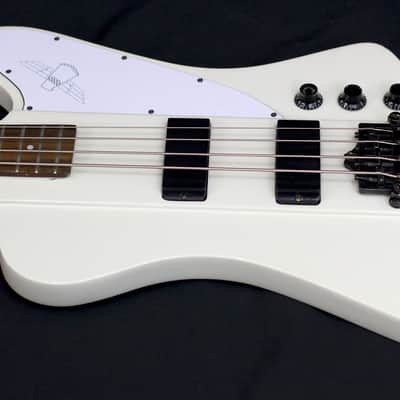 Epiphone Thunderbird Bass Bolt-on - White image 7