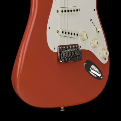 Fender Custom Shop LTD Roasted 50s Stratocaster DLX Closet Classic - Faded Aged Tahitian Coral #80389 image 6