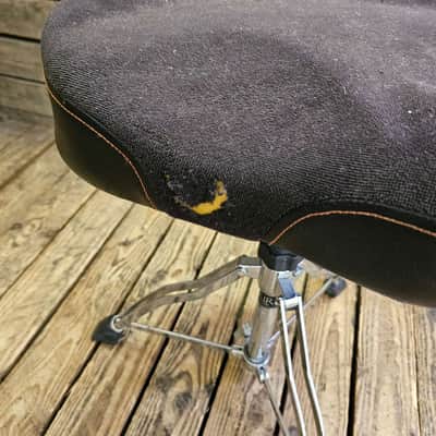 Tama Drum Stool 1st Chair Cloth Top USED! RKTMT250526 image 2