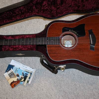 2014 Taylor 320e Baritone SLTD Spring Limited Edition - Beautiful Condition - No Tariffs image 2