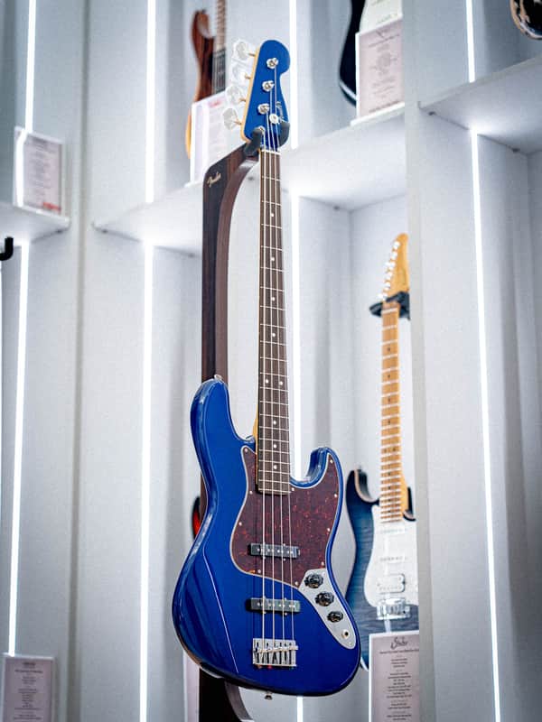Fender Japan FSR Collection Hybrid II Jazz Bass RW DOM image 1