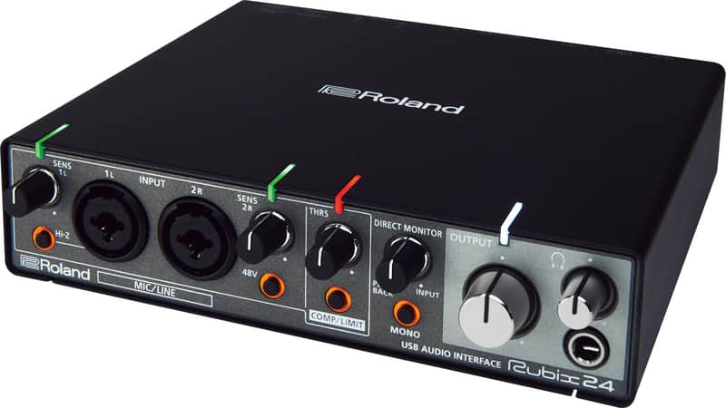Roland Rubix 24 USB Audio Interface image 1