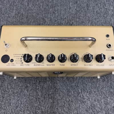 Yamaha THR5A 10-Watt 2x3" Stereo Digital Modeling Acoustic Guitar Combo 2012 - Present - Gold image 4
