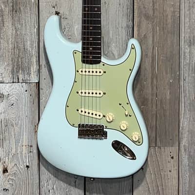 2025 Fender Custom Shop 1959 Journeyman Stratocaster, Faded Aged Sonic Blue, Support Small Business & Buy It Here ! image 2