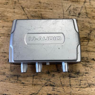 M-Audio Fast Track Guitar / Mic Recording Interface USB image 2