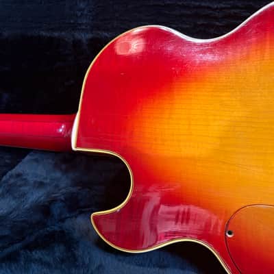 Gibson L5-S 1972 Sunburst image 14