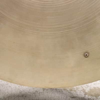 Zildjian 20" A. Avedis Sizzle Ride Cymbal Vintage 1960's 1,875g's image 10