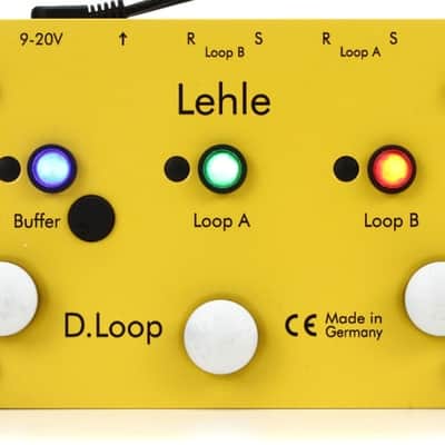 Lehle D.Loop SGoS Effects Loop Switcher Pedal image 2