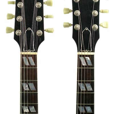 1997 Gibson EDS-1275 Double Neck Cherry #90487469 image 5
