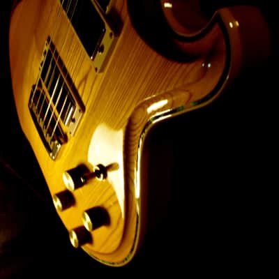 POLYTONE CONTEMPO G 1980 Natural / Blonde. EXTREMELY RARE. SOLID BODY. BEAUTIFUL. MIJ image 19