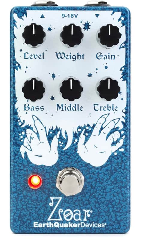 EarthQuaker Devices Zoar Dynamic Audio Grinder - ** Authorized Dealer! ** image 1