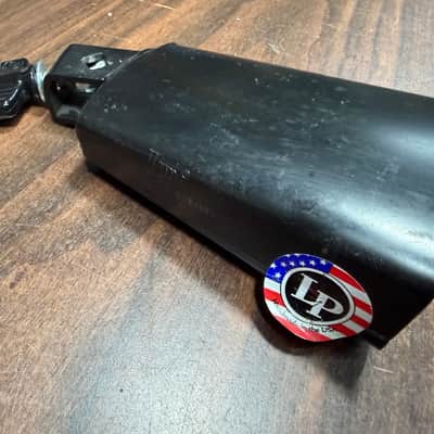 Latin Percussion 5" Cowbell w/RythmTech Mount - Black image 7