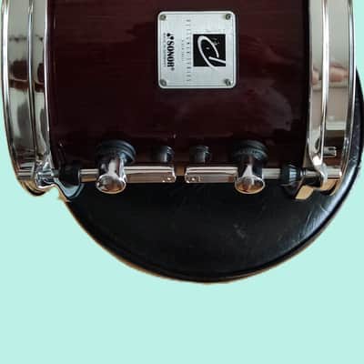 10" Sonor Designer Birch tom in cherry red image 2