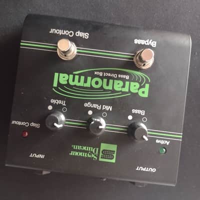 Seymour Duncan Paranormal Bass Direct Box 2006 - Black image 1