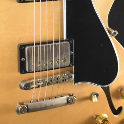 Gibson Custom Shop 1959 ES-335 Reissue VOS Vintage Natural image 3