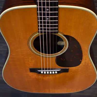 1960 Martin D-28  - Natural W/Orginal Hard Case image 20