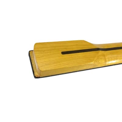Electric Guitar Neck Replacement Maple Neck with Rosewood Fingerboard, Black Binding image 7