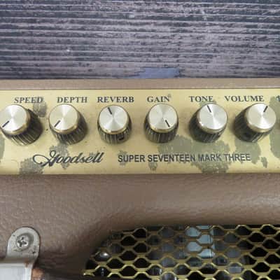Goodsell Super Seventeen Mark Three Guitar Combo Amplifier (Cleveland, OH) image 4