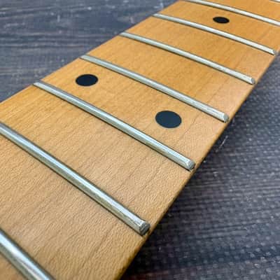 80s KRAMER JK1000 Banana Head Neck Natural Head Made in Japan image 9