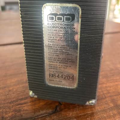 DOD Octoplus FX 35 Octaver image 6